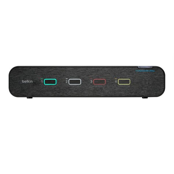 4 PORTDUALHEADDP KVMSWITCHPP4 0