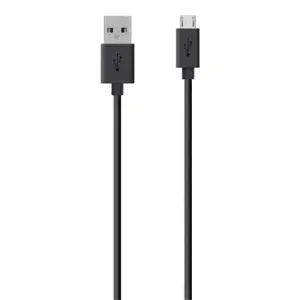 *2M MMICROUSBCHARGESYNCCABLEBLK