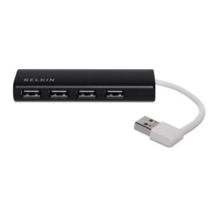 F4U042BT 4-PORTTRAVEL USB 2.0 HUB ULTRA-SLIM