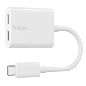 CONNECT USB-C AUDIO + CHARGE ADAPTER