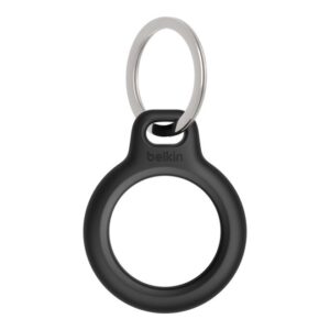 F8W973BTBLK SECURE HOLDER WITH KEYRING - BLACK
