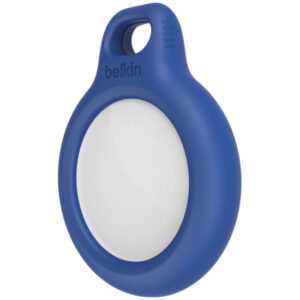 F8W973BTBLU SECURE HOLDER WITH KEYRING - BLUE