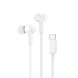 USB-C IN-EAR HEADPHONE WHITE