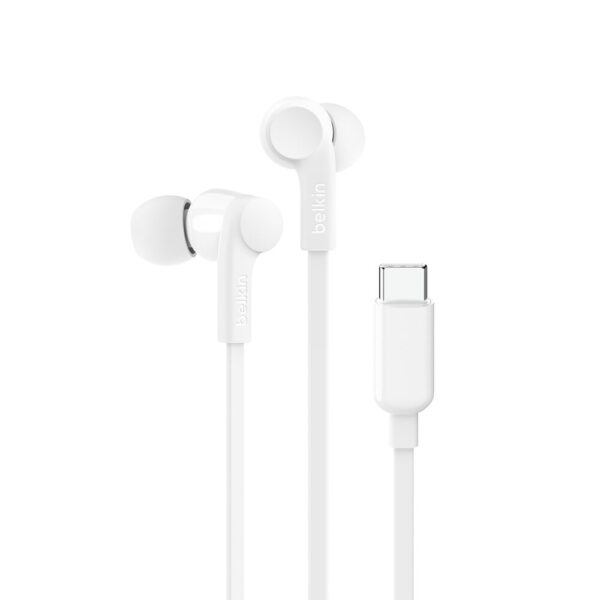 USB-C IN-EAR HEADPHONE WHITE