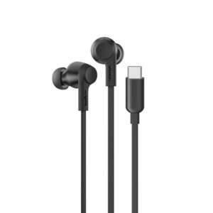 Belkin SoundForm ANC Wired Earbuds USB-C Black