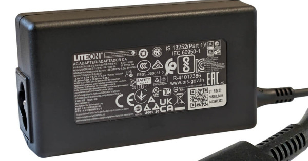 ACER 65W TYPE-C UK POWER CORD