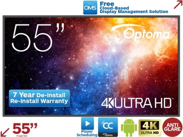 N3551K 55IN FLAT PANEL