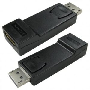 HDHDPORT-005 DSPY PRT M-HDMI F BLK ADP B/Q100