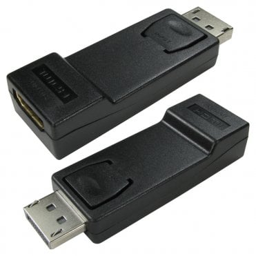 DSPY PRT M-HDMI F BLK ADP B/Q100