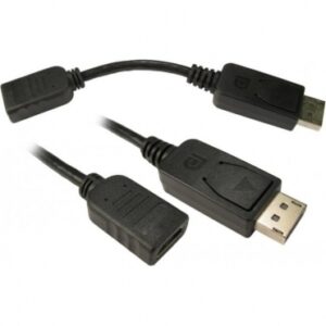 15CM DSPY PRT M-HDMI F BLK ADP 0