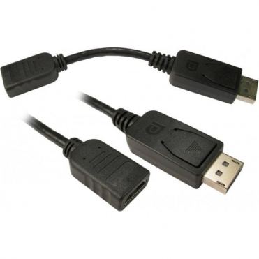 15CM DSPY PRT M-HDMI F BLK ADP 0