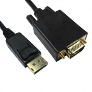 2M DISPLAY PORT M HD15 VGA BLACK