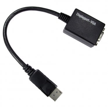 15CM DSPY PRT M-HD15 VGA F BLK ADP