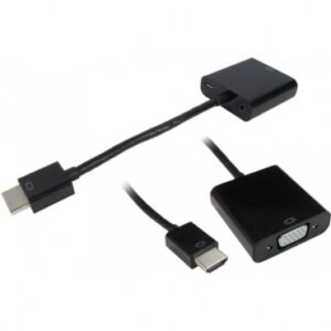 HDHSV-HDMI HDMI TO SVGA ADAPTOR VGA+3.5 SOCKET+