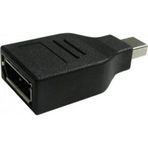 Cables Direct Mini DisplayPort Male to DisplayPort Female Adapter