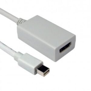HDMINIDP-HDMI 15CM MN DSPY PRT M-HDMI F CBL B/Q 90
