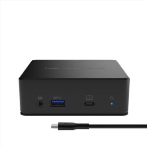 INC002VFBK USB C DUAL DISPLAY DOCK