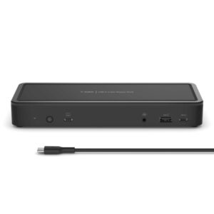 INC003VFBK Belkin USB-C Triple Display MST Dock