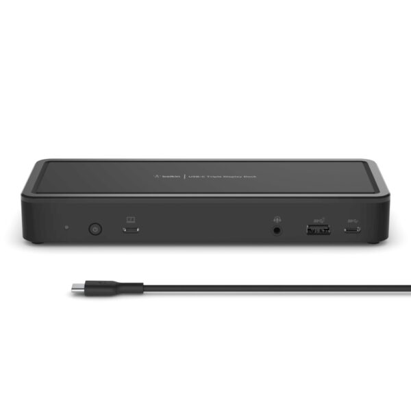 INC003VFBK Belkin USB-C Triple Display MST Dock