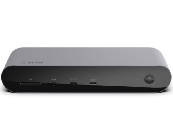 Belkin CONNECT Pro Thunderbolt 4 Dock Space Grey
