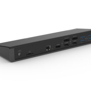 INC007VFBK Belkin CONNECT Universal USB-C Triple Display Dock Black