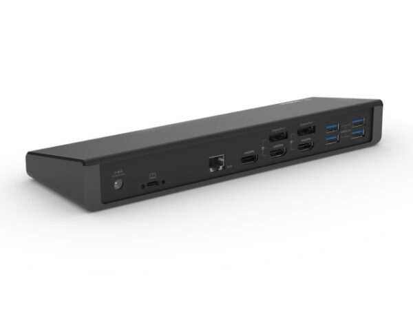 INC007VFBK Belkin CONNECT Universal USB-C Triple Display Dock Black