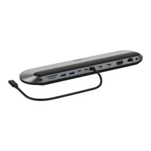 INC014BTSGY CONNECT 11-IN-1 UNIVERSAL PRO DOCK