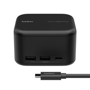INC018VFBK USB-C 6-IN-1 CORE GAN DOCK