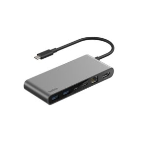 CONNECT 8-IN-1 USB-C HUB DUAL USB-C