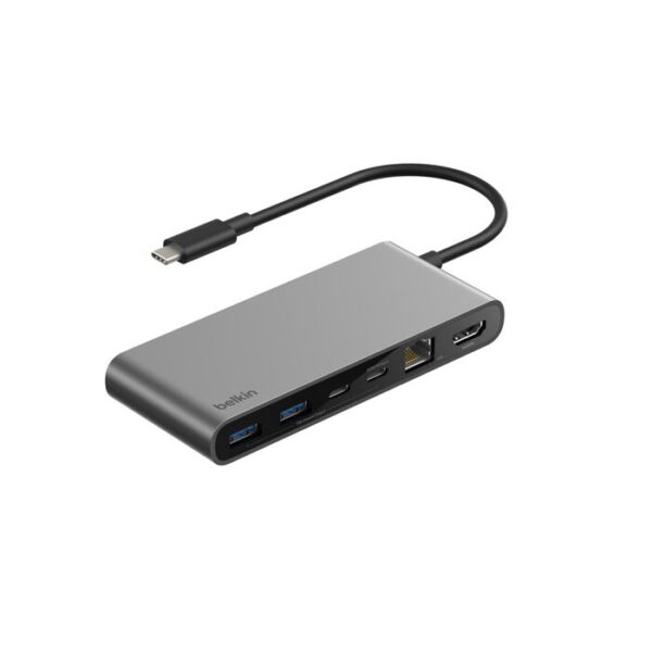 CONNECT 8-IN-1 USB-C HUB DUAL USB-C