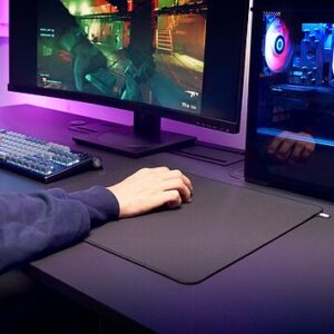 CHERRY XTRFY GP6-L-BLACK MOUSEPAD