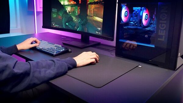CHERRY XTRFY GP6-L-BLACK MOUSEPAD