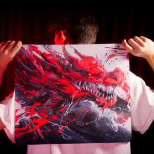 CHERRY XTRFY GP6 HYDRUS RED MOUSEPAD