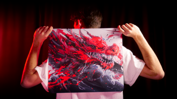 CHERRY XTRFY GP6 HYDRUS RED MOUSEPAD