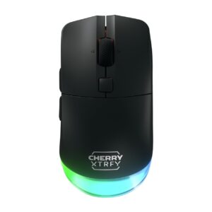 XTRFY M50 BLACK WIRELESS MOUSE