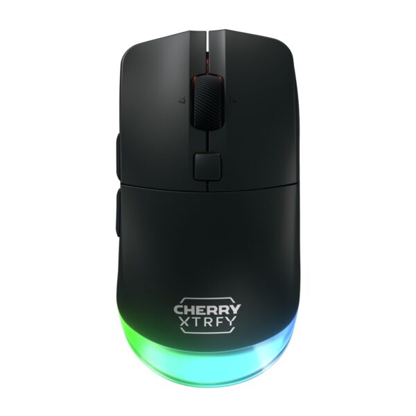 XTRFY M50 BLACK WIRELESS MOUSE