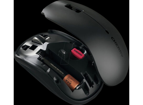 MW 2200 MOUSE WIRELESS BLACK