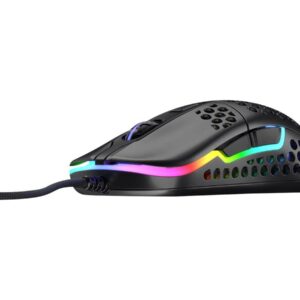 XTRFY M42 WIRELESS RGB MOUSE BLACK