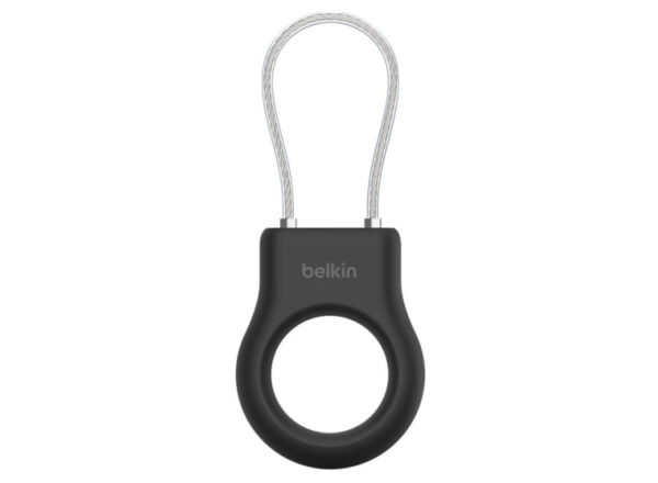 MSC009BTBK Belkin Secure Holder with Wire Cable for AirTag - Black