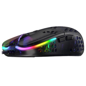 XTRFY MZ1 RGB CORDED MOUSE BLACK