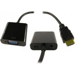 NEWLINK HDMI VGA ADAPTER+AUDIO&POWER