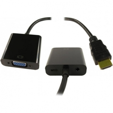 NEWLINK HDMI VGA ADAPTER+AUDIO&POWER