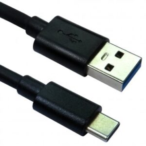 NLMOB-921 Cables Direct 1m USB-A 3.0 to USB-C Cable 5Gbps White