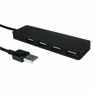 4 PORT USB 2.0 BUS POWERED HUB CABLE