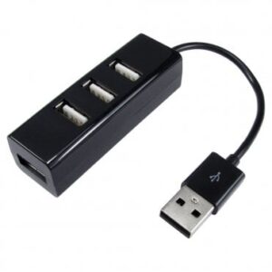 NLUSB2-205K 4 PORT USB 2.0 HUB BUS BLACK ROHS