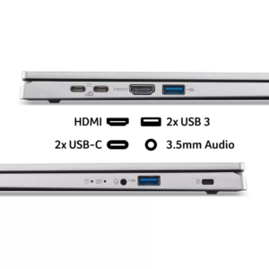 NX.JD9EK.00J AG15-71P I5-1334U 16GB 512GB SLV