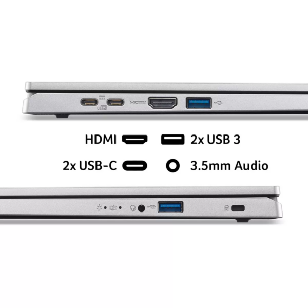 AG15-71P I5-1334U 16GB 512GB SLV