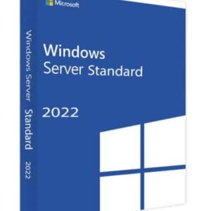 P73-08384 Microsoft software/licensing product - WIN SVR STD 2022 ENG 4CR APOS ADDLIC