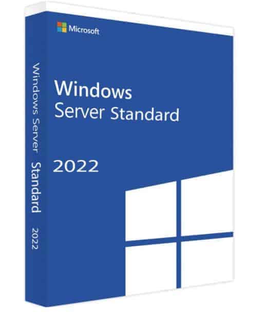 P73-08384 Microsoft software/licensing product - WIN SVR STD 2022 ENG 4CR APOS ADDLIC