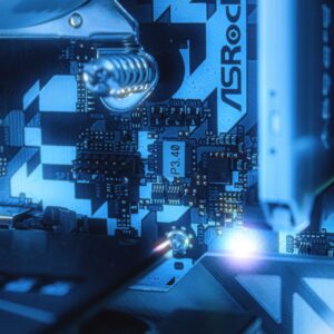 ASROCK 24.5FHD MONITOR + CABL